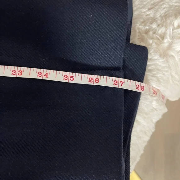 Reiss Larsson navy double breasted twill blazer - Picture 14 of 16